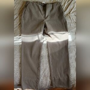 J Jill Womens Size 10 Premium Bi Stretch Pants Bundle Of Forest Green And Black